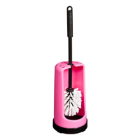 Haug WC-Garnitur rund 65324,  Farbe: berry