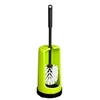 Haug WC-Garnitur rund 65326,  Farbe: lime