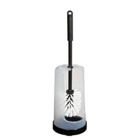 Haug WC-Garnitur rund 65358,  Farbe: eis