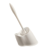 Haug WC-Garnitur schräg 6580,  weiß