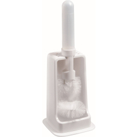 Haug WC-Garnitur viereckig 668,  weiß