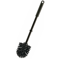 Haug WC-Rundbürste,  klein 61388,  Farbe: schwarz