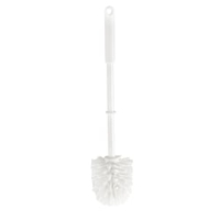 Haug WC-Rundbürste,  weiß E4000613-160,  Maße: 360 x Ø 60 mm