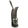 Haug WC-Schildgarnitur 63080,  schwarz