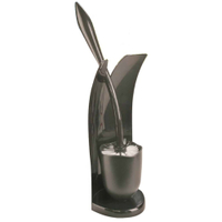 Haug WC-Schildgarnitur 63080,  schwarz