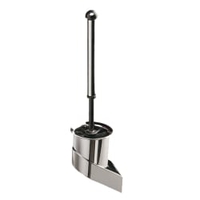 Haug WC-Wandgarnitur 67033,  verchromt