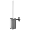 Haug WC-Wandgarnitur,  Edelstahl 66990,  Maße: 145 x 90 x 365 mm