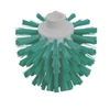 Haug Wolfbürste,  hart,  Ø 120 mm 87403,  Farbe: grün