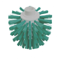 Haug Wolfbürste,  hart,  Ø 120 mm 87403,  Farbe: grün