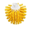 Haug Wolfbürste,  hart,  Ø 120 mm 87404,  Farbe: gelb