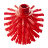 Haug Wolfbürste,  hart,  Ø 120 mm FC87401,  Komplettfarbe: rot