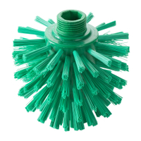 Haug Wolfbürste,  hart,  Ø 120 mm FC87403,  Komplettfarbe: grün