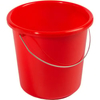 Haushaltseimer,  10 Liter 10125444,  rot