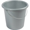 Haushaltseimer,  10 Liter 10125450,  silber