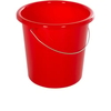Haushaltseimer,  5 Liter 10125844,  rot