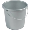 Haushaltseimer,  5 Liter 10125850,  silber