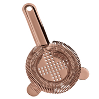 Hawthorne Strainer Barsieb 12895L,  Farbe: Kupfer