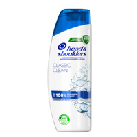 HEAD & SHOULDERS Classic Clean Shampoo,  Anti-Schuppen Shampoo 137787,  300 ml - Flasche