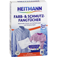 HEITMANN Farb & Schmutzfangtücher 3011,  1 Packung = 20 Tücher