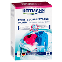 HEITMANN Farb & Schmutzfangtücher 3013,  1 Vorteilspack = 45 Tücher