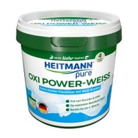 HEITMANN Fleckenentferner Pure Oxi Power,  für Weißwäsche 10125340000,  500 g - Eimer