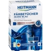 HEITMANN Jeans-Blau Färbetücher 2560,  1 Packung = 10 Tücher