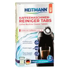 HEITMANN Kaffeemaschinen-Reiniger Tabs 1012297,  1 Packung = 10 Stück