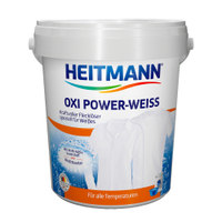 HEITMANN Oxi Power Weiß Flecklöser 2832,  750 g - Eimer