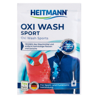 HEITMANN Oxi Wash Sport Fleckenentferner 3498,  50 g - Packung