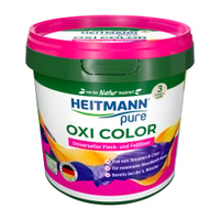 HEITMANN pure Oxi Color Fleck- und Fettlöser 10125330000,  500 g - Eimer