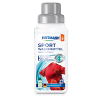 HEITMANN Sport-Waschmittel 1010138,  250 ml - Flasche