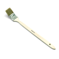 Heizkörperpinsel,  reine,  helle Chinaborste 00058220,  1 Packung = 12 Pinsel,  Breite: 50 mm