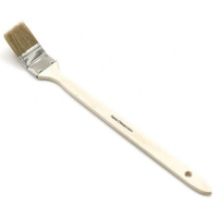 Heizkörperpinsel,  reine,  helle Chinaborste 00058230,  1 Packung = 12 Pinsel,  Breite: 75 mm