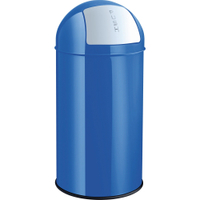 helit Abfallbehälter the dome,  30 Liter H2401734,  Farbe: blau