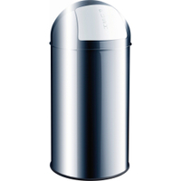 helit Abfallbehälter the dome,  50 Liter H2401400,  Farbe: edelstahl
