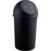 helit Abfallbehälter the flip,  25 Liter H2401295,  Farbe: schwarz
