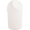 helit Abfallbehälter the flip,  6 Liter H2401005,  Farbe: weiß
