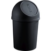 helit Abfallbehälter the flip,  6 Liter H2401095,  Farbe: schwarz