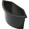 helit Abfalleinsatz the collector,  2 Liter H6106795,  Farbe: schwarz