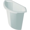 helit Abfalleinsatz the collector,  6 Liter H6106982,  Farbe: lichtgrau