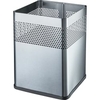 helit Papierkorb "the dot",  15 Liter H2515900,  Farbe: edelstahl