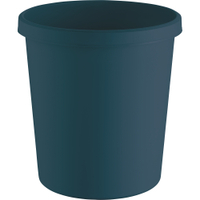 helit Papierkorb the green german,  18 Liter H6405834,  Farbe: blau