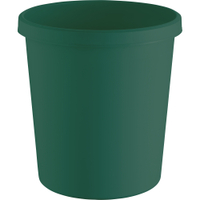 helit Papierkorb the green german,  18 Liter H6405852,  Farbe: grün