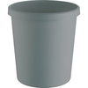 helit Papierkorb "the green german",  18 Liter H6405882,  Farbe: lichtgrau