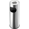 helit Standascher "the shark",  13 Liter H2516000,  Farbe: edelstahl