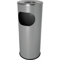 helit Standascher the shark,  13 Liter H2516087,  Farbe: mittelgrau