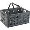 helit "the flap-line" Klappbox,  anthrazit H6180188,  1 Box,  32 Liter mit Tragegriffen