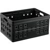 helit "the flap-line" Klappbox H6180295,  Farbe: schwarz,  46 Liter