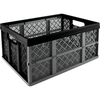 helit "the flap-line" Klappbox H6180495,  Farbe: anthrazit / schwarz,  32 Liter