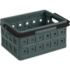 helit "the flap-line" Klappbox H6180588,  Farbe: anthrazit,  24 Liter